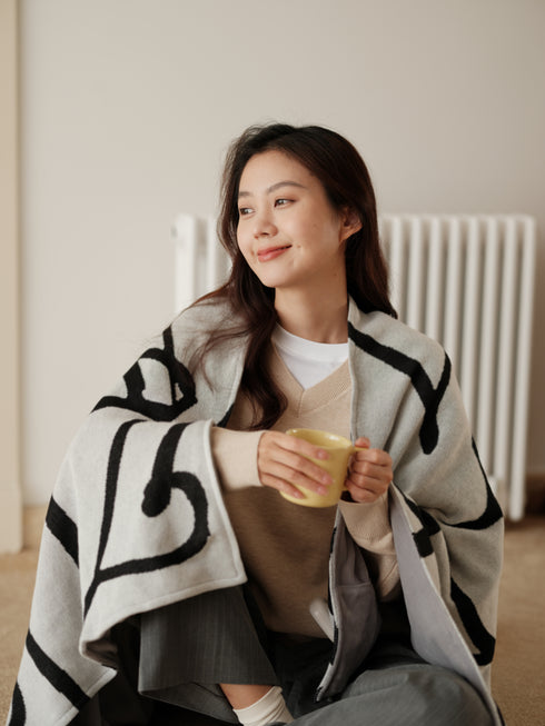 AISOLOVE RS8 多用途發熱披肩